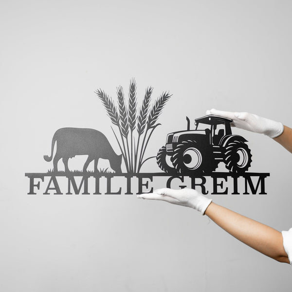 Panneau familial agriculture