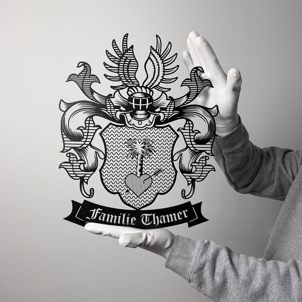 Blason familial
