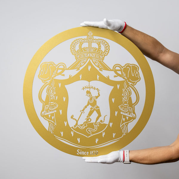 Blason doré Since 1170