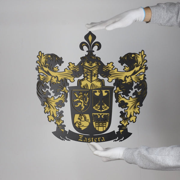 Blason familial Zastera