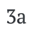 Numéro de maison Intemporel – anthracite