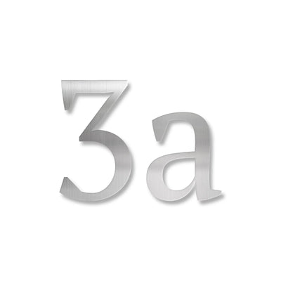 Numéro de maison Intemporel – inox