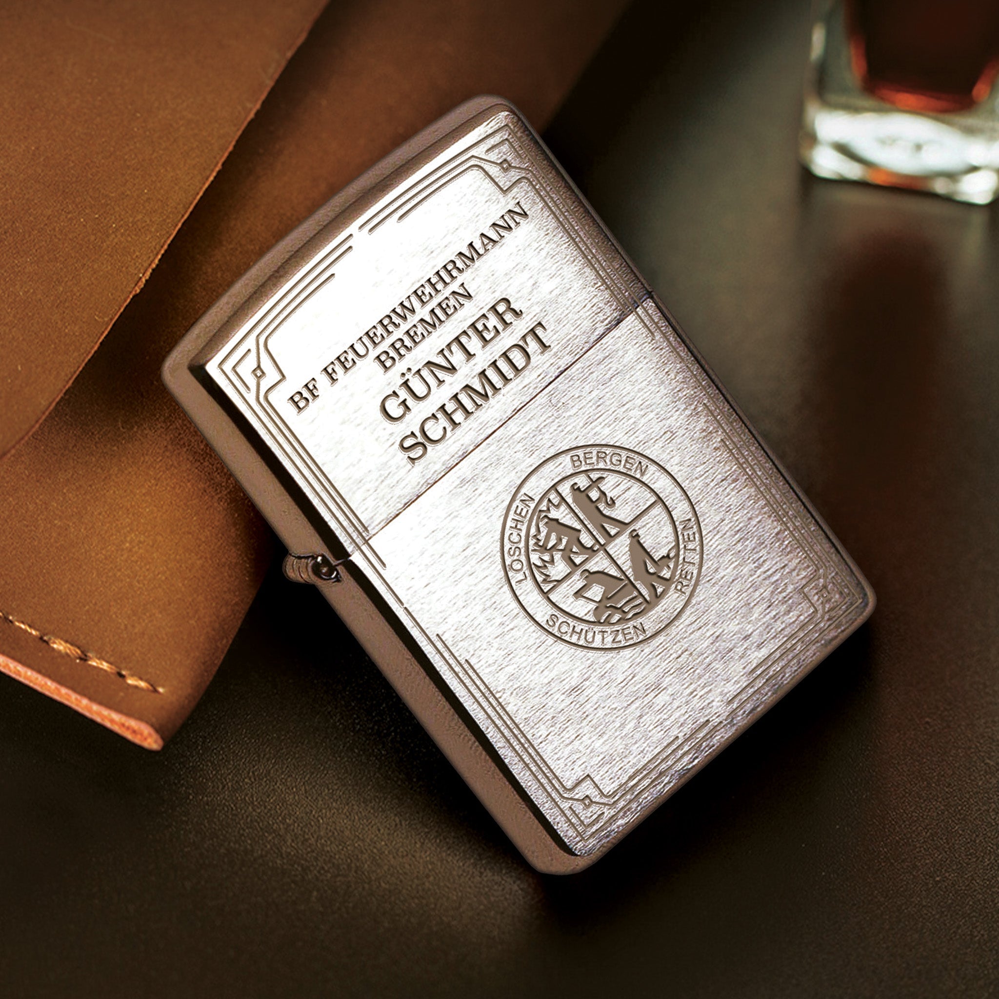 Briquet pompier (Zippo®)