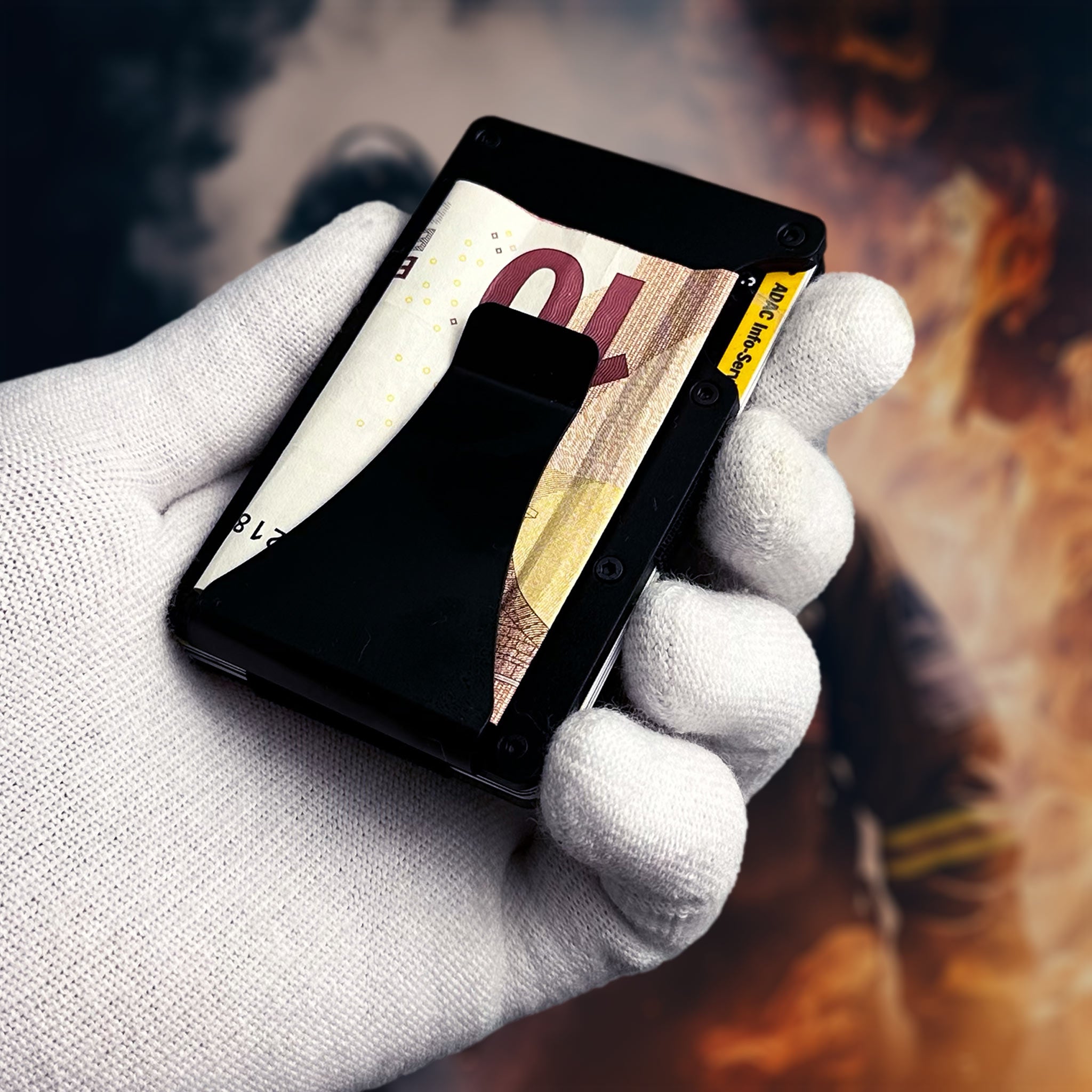 Porte-cartes de pompiers - Signet