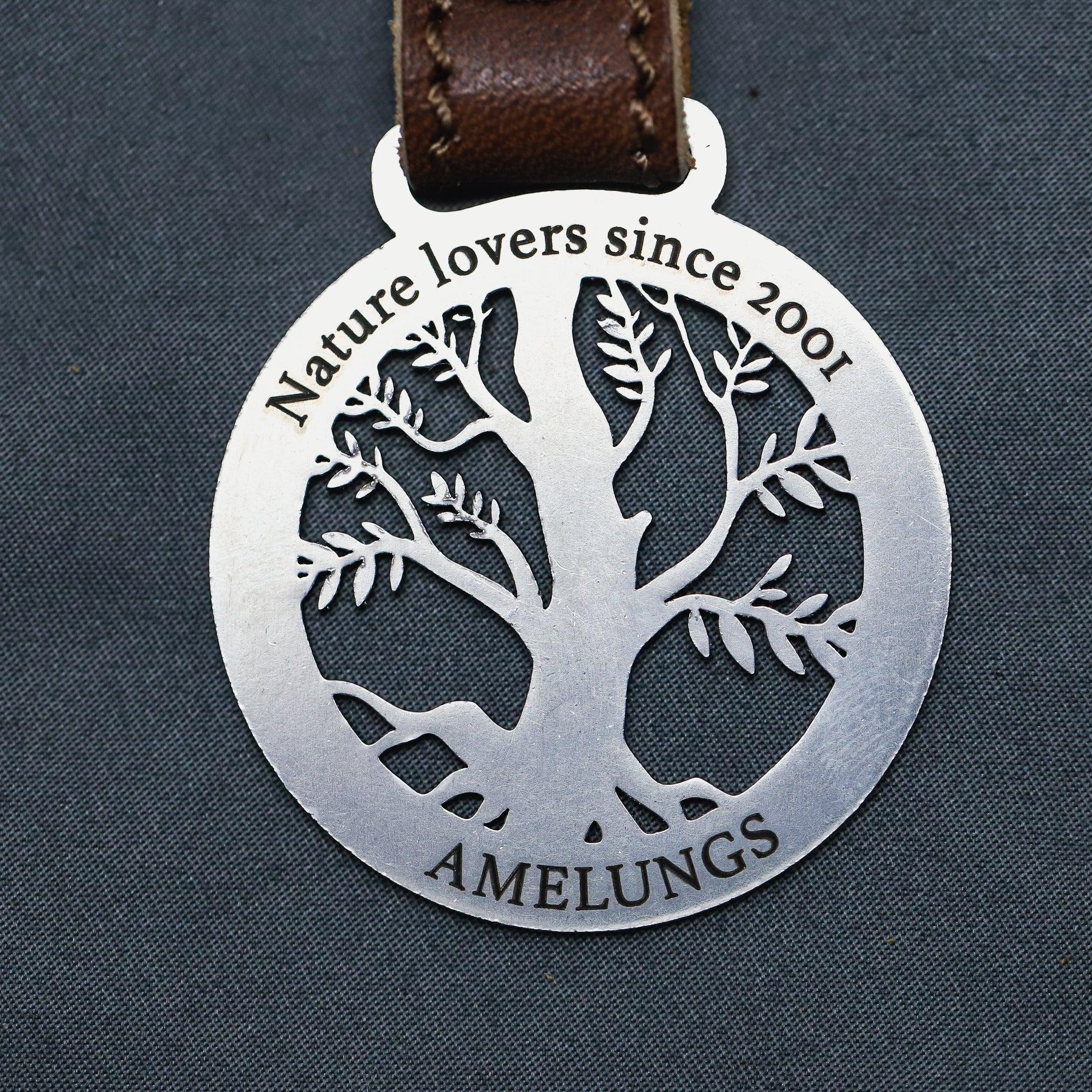 Plaque métallique Steelmonks,Grand arbre. Décoration murale en forme d'arbre disponible en plusieurs tailles et couleurs.