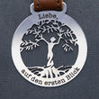 Plaque métallique Steelmonks,Mère Nature. Décoration murale en forme d'arbre disponible en différentes tailles et couleurs.