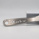 Plaque métallique Steelmonks, clé de bouteille. Produit spécial Décoration murale disponible en plusieurs tailles et couleurs.