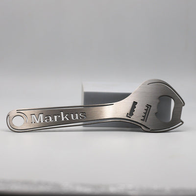 Plaque en métal Steelmonks,Fermeture de bouteille. Produit spécial Décoration murale disponible en plusieurs tailles et couleurs.