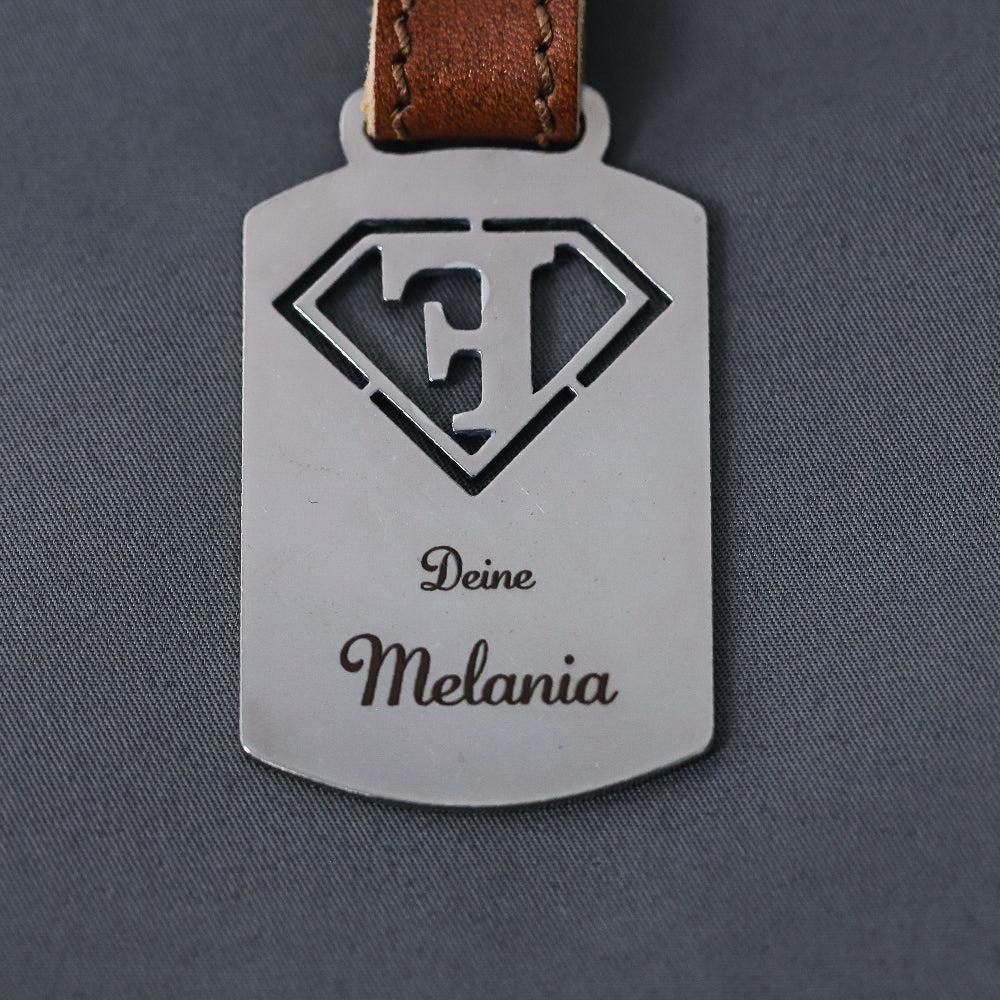 Plaque métallique Steelmonks,Meilleure amie. Décoration murale familiale disponible en plusieurs tailles et couleurs.
