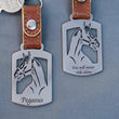 Plaque métallique Steelmonks,écurie cheval. Décoration murale cheval disponible en plusieurs tailles et couleurs.