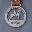 Plaque métallique Steelmonks,Cheval fier. Décoration murale de cheval disponible en différentes tailles et couleurs.