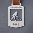 Plaque métallique Steelmonks, hockey sur gazon. Décoration murale pour sports et loisirs disponible en différentes tailles et couleurs.