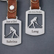 Plaque métallique Steelmonks, hockey sur gazon. Décoration murale pour sports et loisirs disponible en différentes tailles et couleurs.