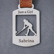 Plaque métallique Steelmonks,Hockey sur gazon. Décoration murale pour sports et loisirs disponible en différentes tailles et couleurs.