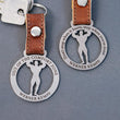 Plaque métallique Steelmonks,Fitness. Décoration murale pour sports et loisirs disponible en différentes tailles et couleurs.