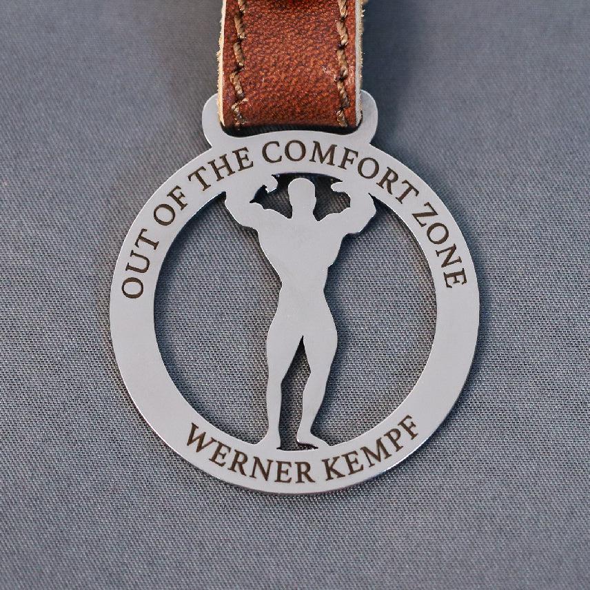 Plaque métallique Steelmonks,Fitness. Décoration murale pour sports et loisirs disponible en différentes tailles et couleurs.