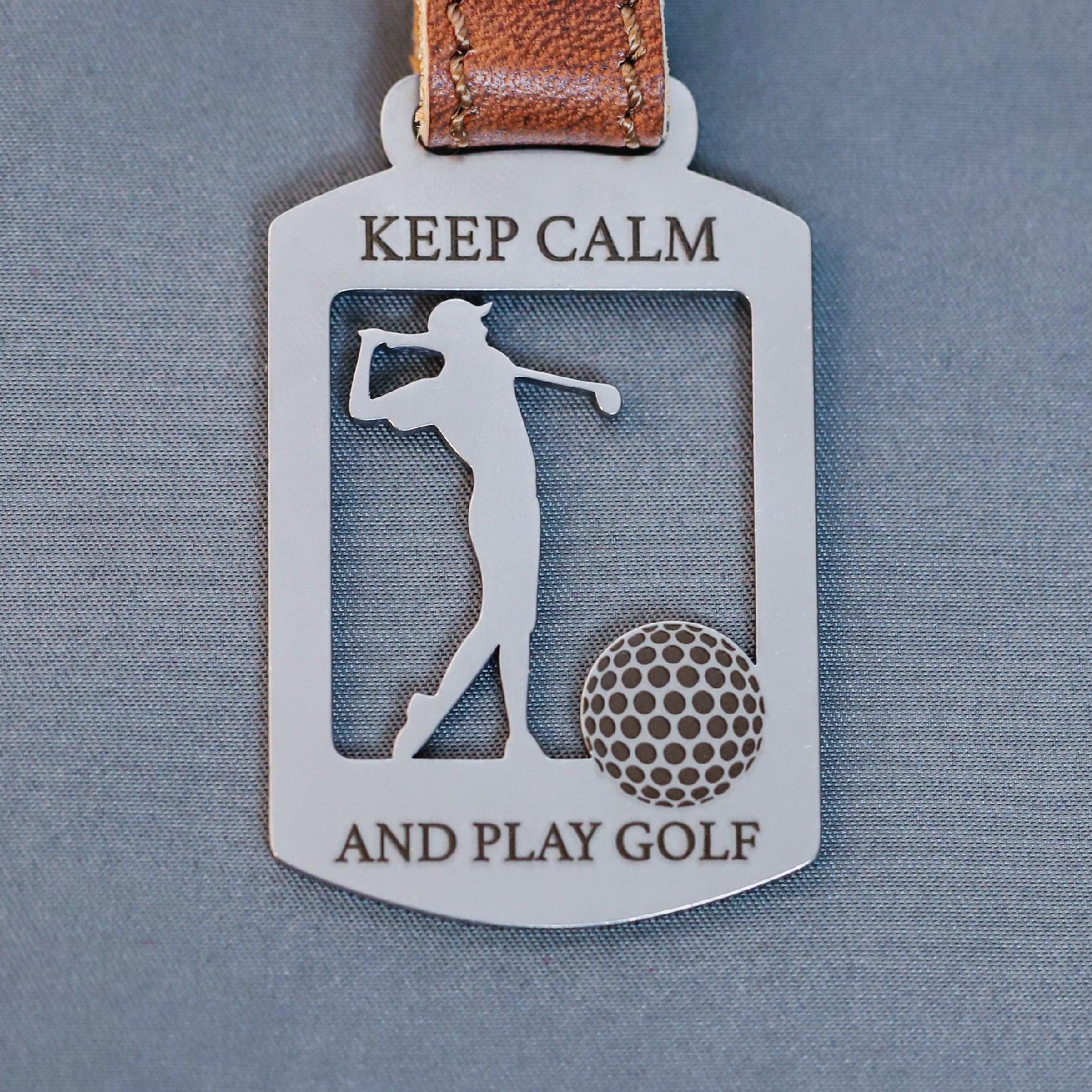 Plaque métallique Steelmonks,Golf. Décoration murale pour sports et loisirs disponible en différentes tailles et couleurs.