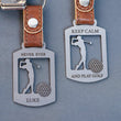 Plaque métallique Steelmonks,Golf. Décoration murale pour sports et loisirs disponible en différentes tailles et couleurs.