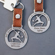 Plaque métallique Steelmonks,Handball. Décoration murale pour sports et loisirs disponible en différentes tailles et couleurs.