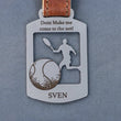 Plaque métallique Steelmonks,Tennis. Décoration murale pour sports et loisirs disponible en différentes tailles et couleurs.